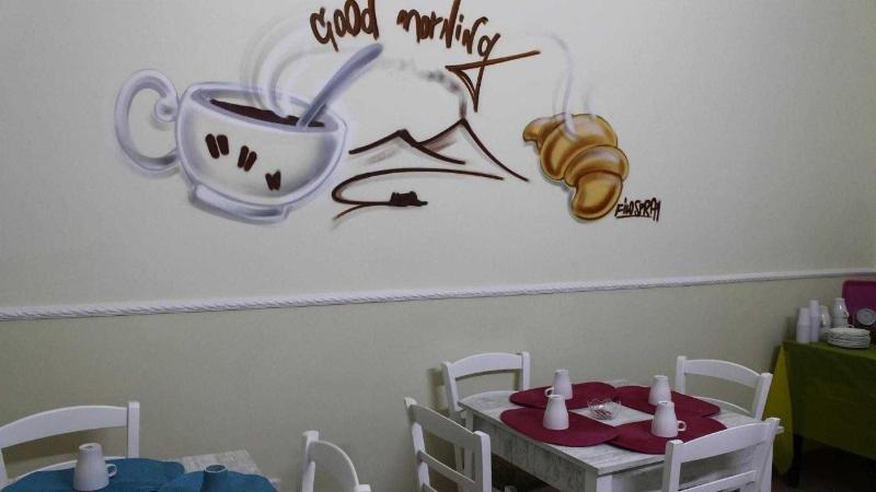 B&B La Torretta di Chiaia - Restoran