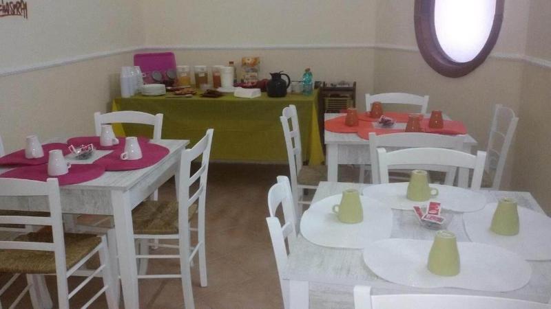 B&B La Torretta di Chiaia - Restoran