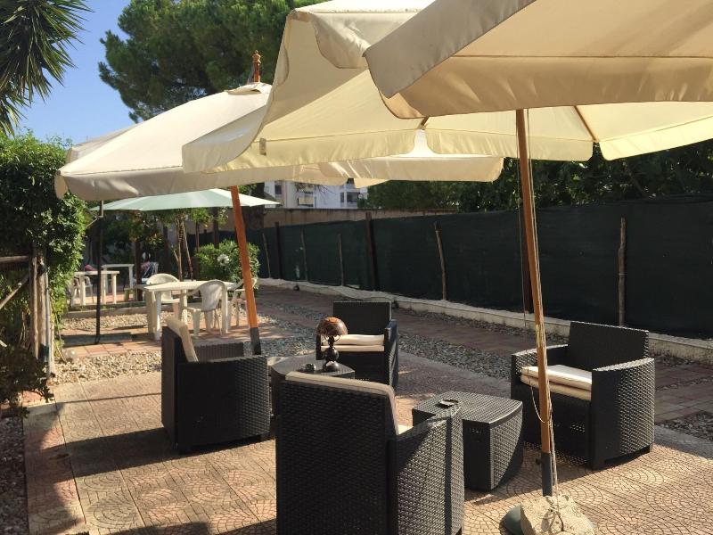 HB Albergo Lamanna - Teras