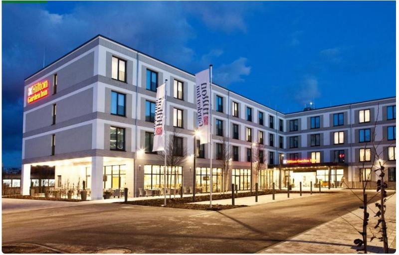 Hilton Garden Inn Munich Messe - Genel