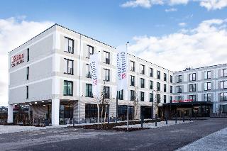 Hilton Garden Inn Munich Messe fotoÄŸrafÄ±