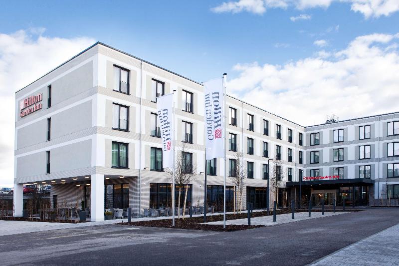Hilton Garden Inn Munich Messe - Genel