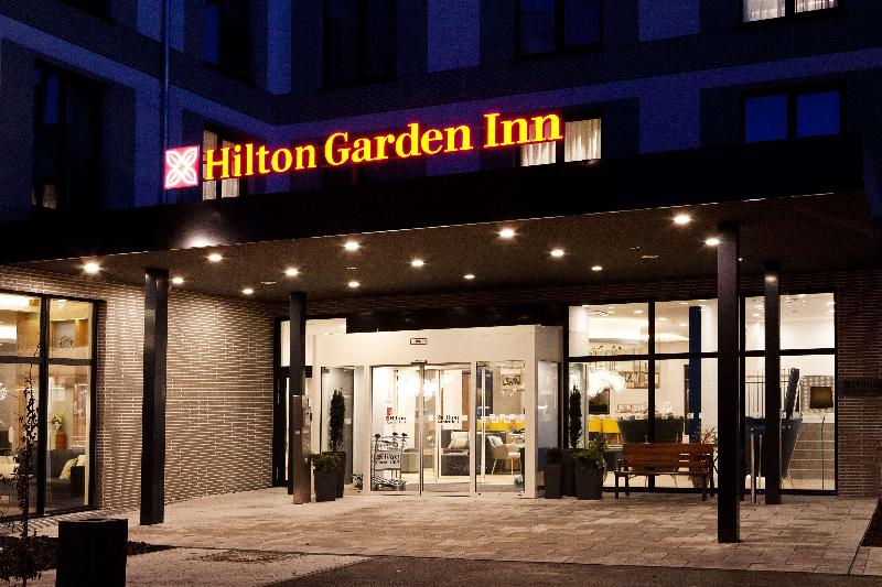 Hilton Garden Inn Munich Messe - Genel
