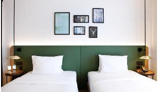 Hilton Garden Inn Munich Messe fotoÄŸrafÄ±