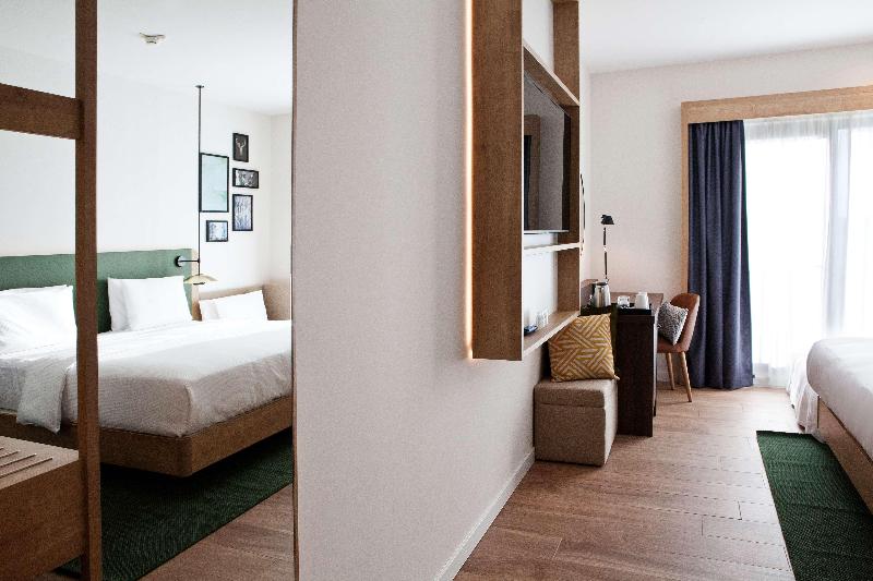 Hilton Garden Inn Munich Messe - Oda