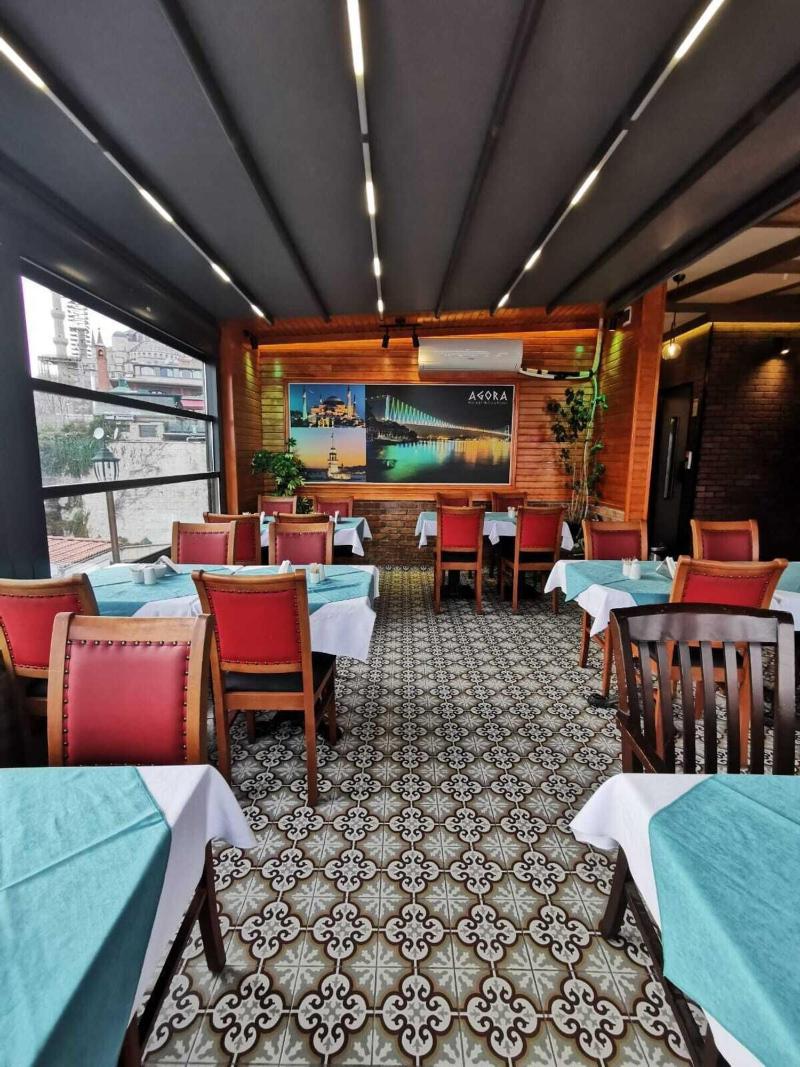 Agora Boutique Hotel & Bistro - Restoran