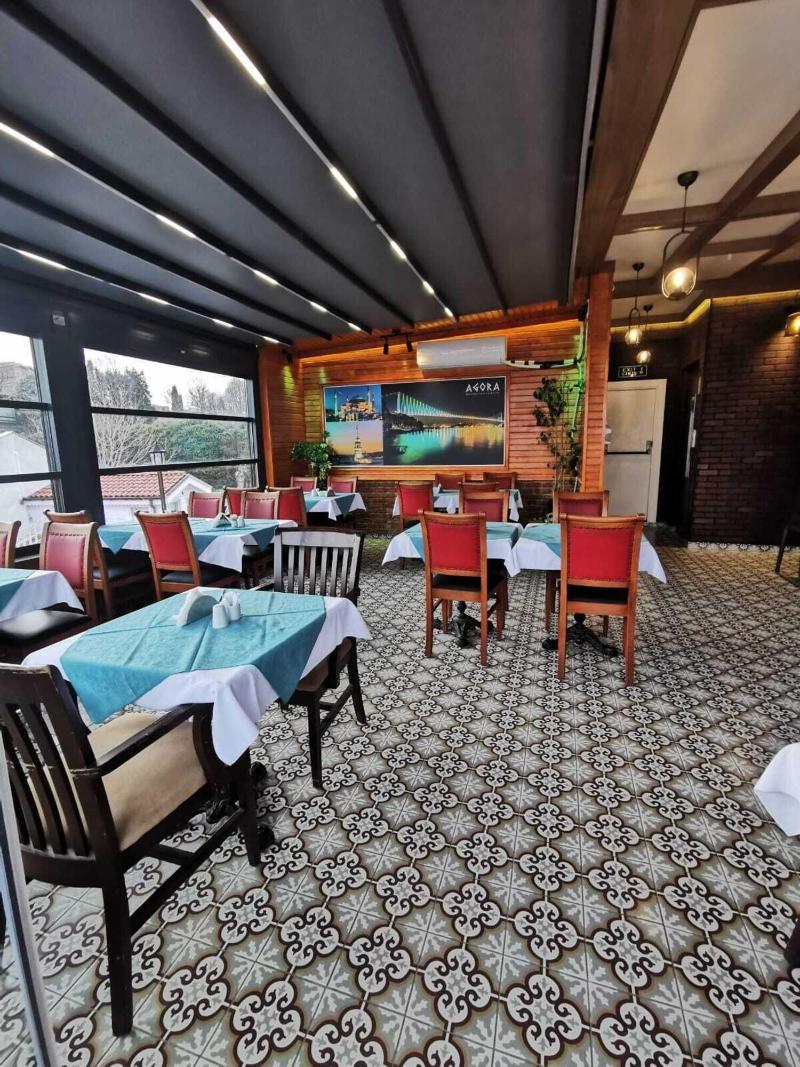 Agora Boutique Hotel & Bistro - Restoran