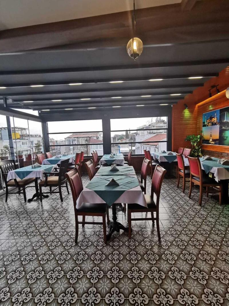 Agora Boutique Hotel & Bistro - Restoran