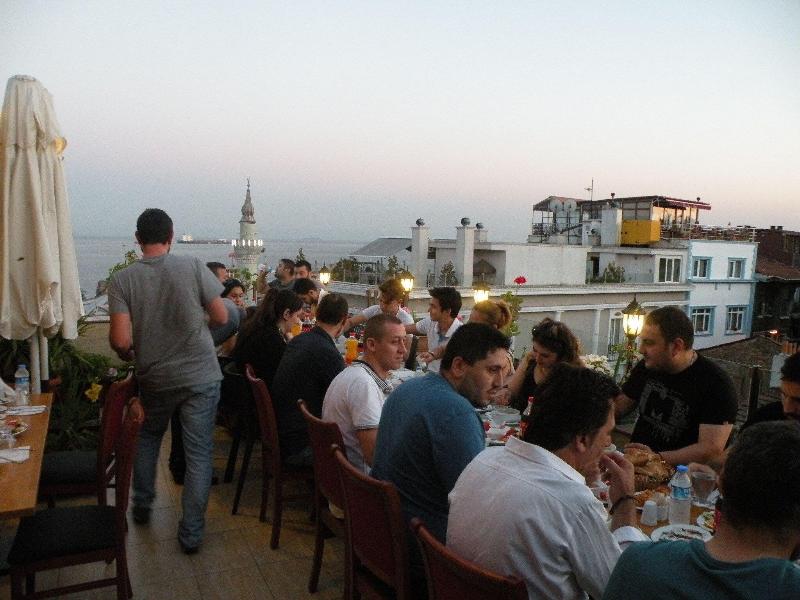 Agora Boutique Hotel & Bistro - Restoran