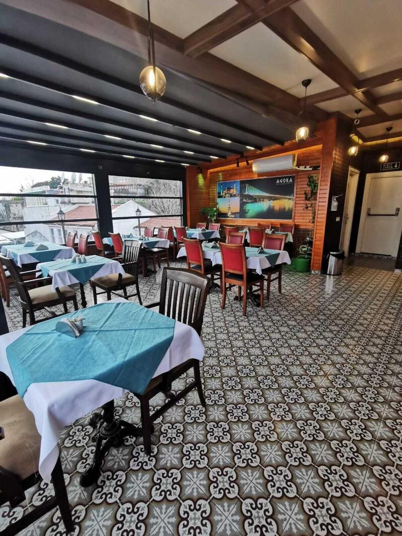Agora Boutique Hotel & Bistro - Restoran