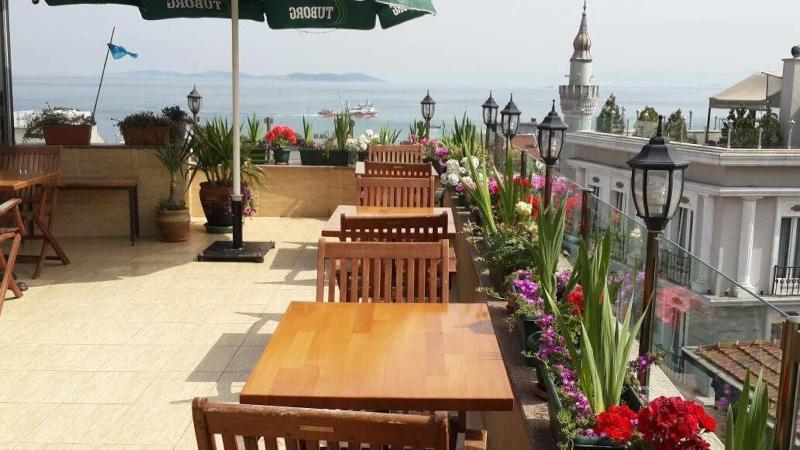 Agora Boutique Hotel & Bistro - Restoran