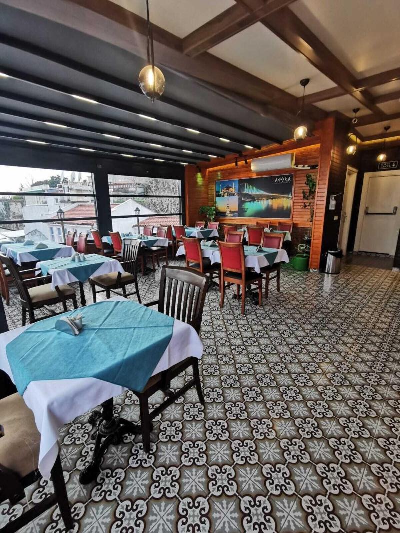 Agora Boutique Hotel & Bistro - Restoran