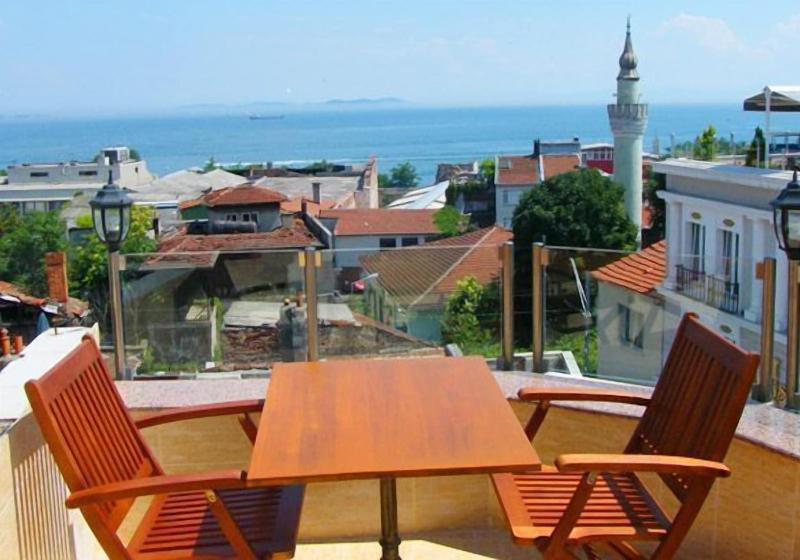 Agora Boutique Hotel & Bistro - Teras