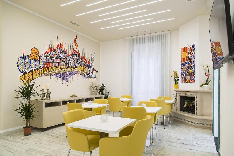 The Five Rooms Napoli - Lobi