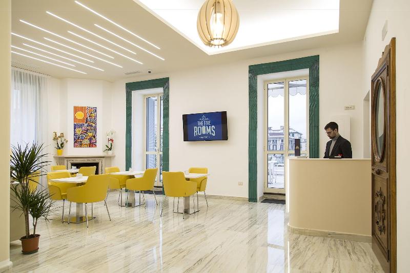 The Five Rooms Napoli - Lobi