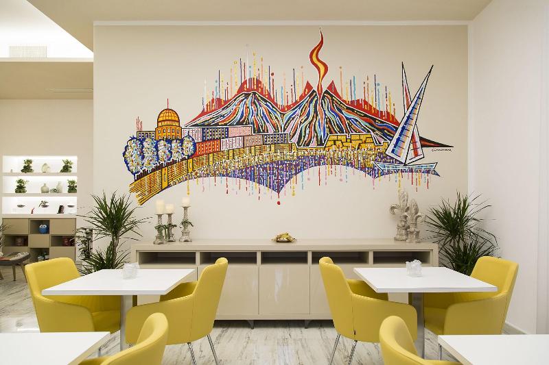 The Five Rooms Napoli - Lobi