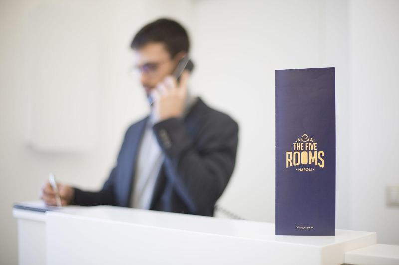 The Five Rooms Napoli - Lobi