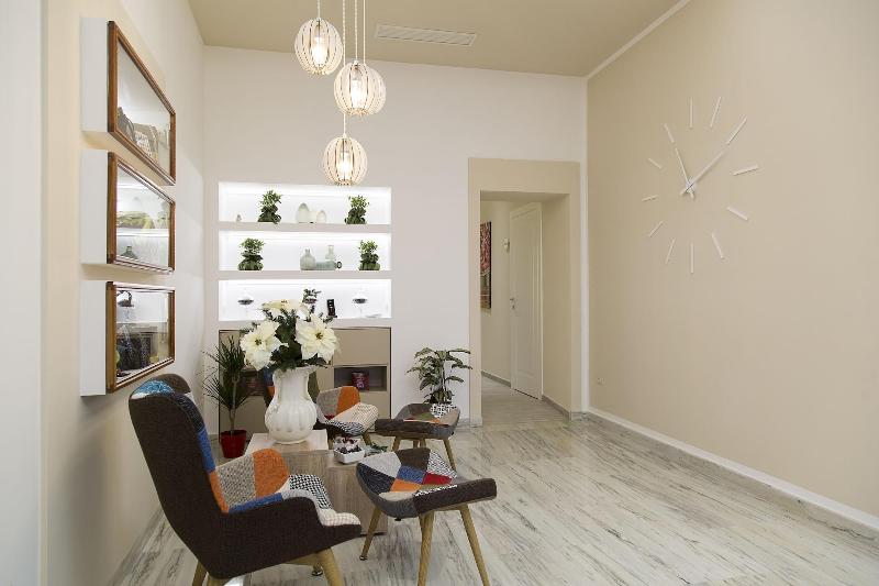 The Five Rooms Napoli - Lobi