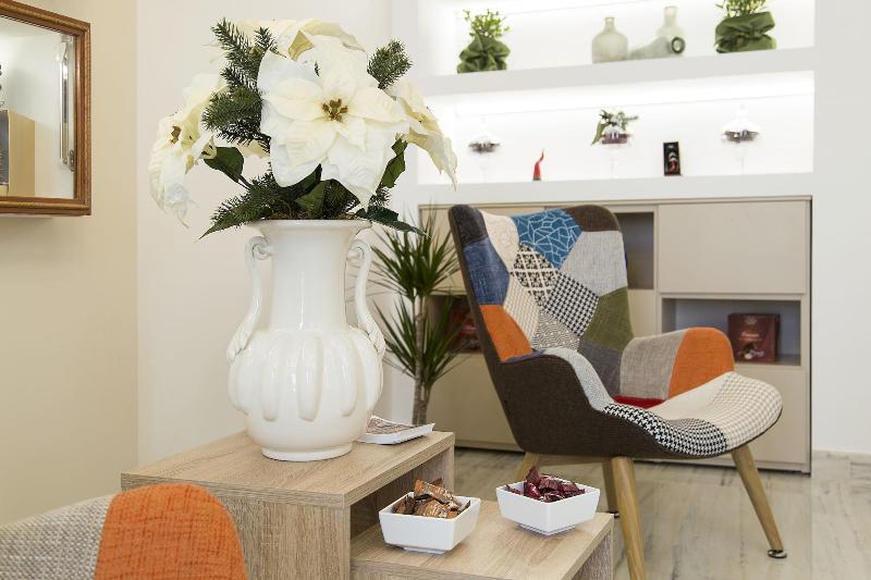The Five Rooms Napoli - Lobi