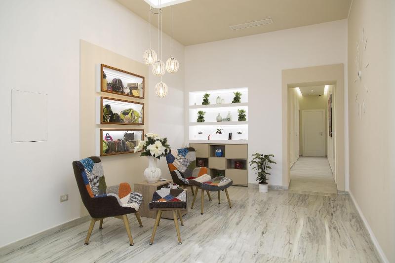 The Five Rooms Napoli - Lobi