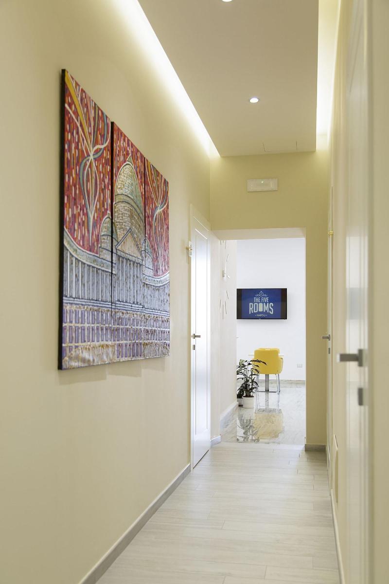 The Five Rooms Napoli - Lobi