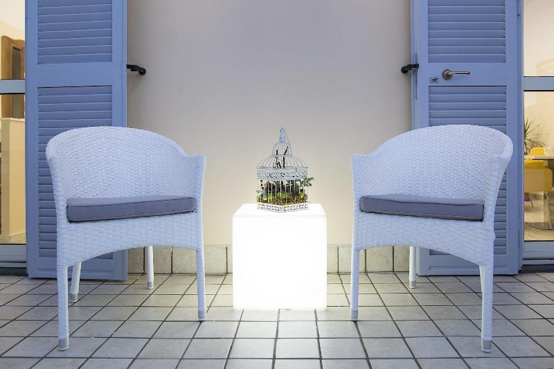 The Five Rooms Napoli - Teras