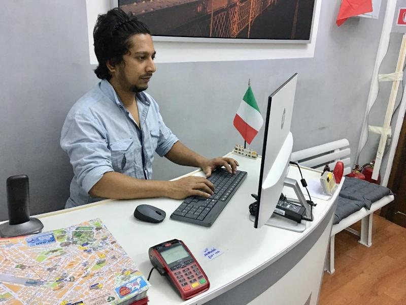 Hi Termini - Lobi