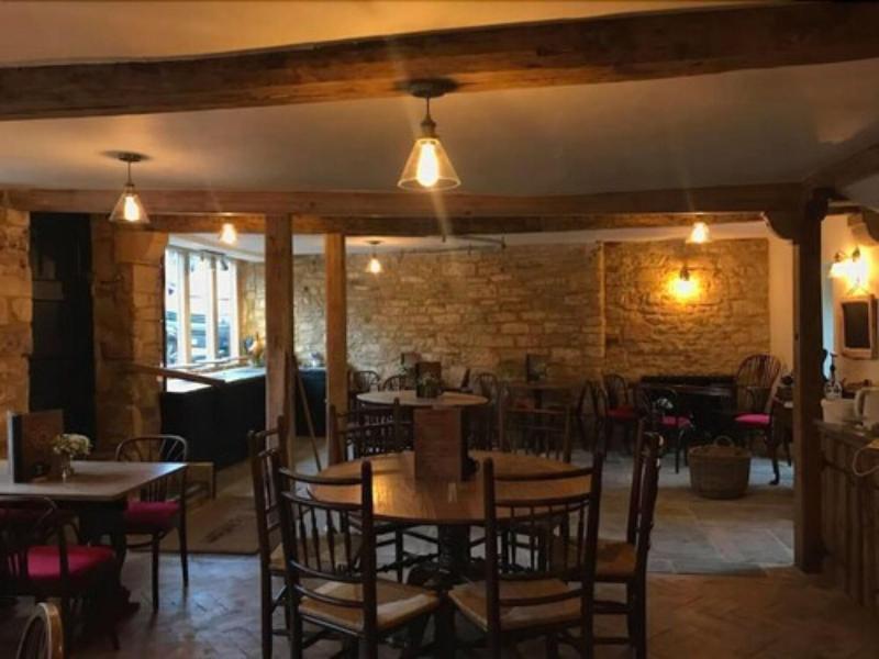 The Bantam Tea Rooms & Guest House - Restoran