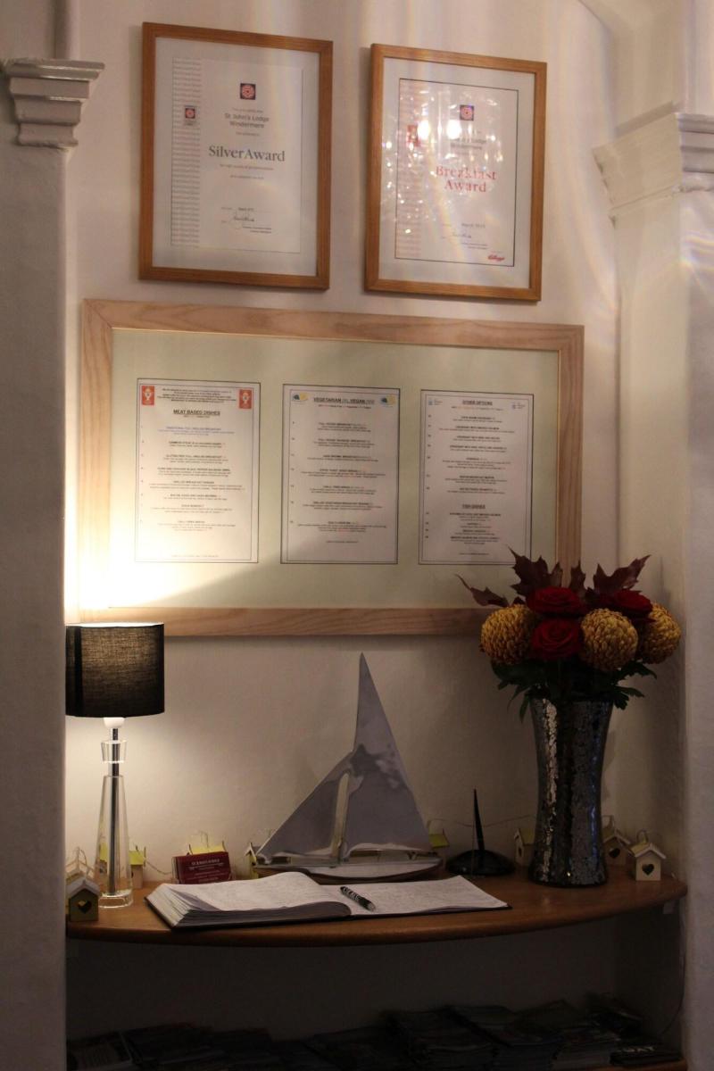 St John's Lodge (incl off-site health club) - Genel