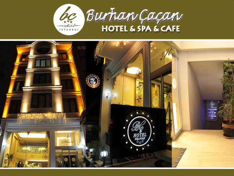 Bc Burhan Cacan Hotel & Spa & Cafe - Genel