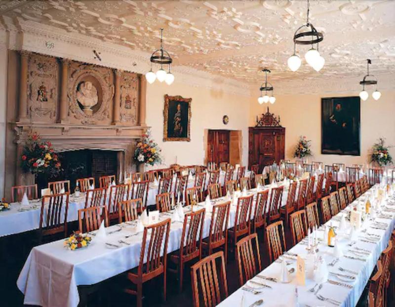 Madingley Hall - Restoran
