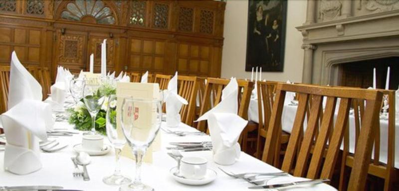 Madingley Hall - Restoran