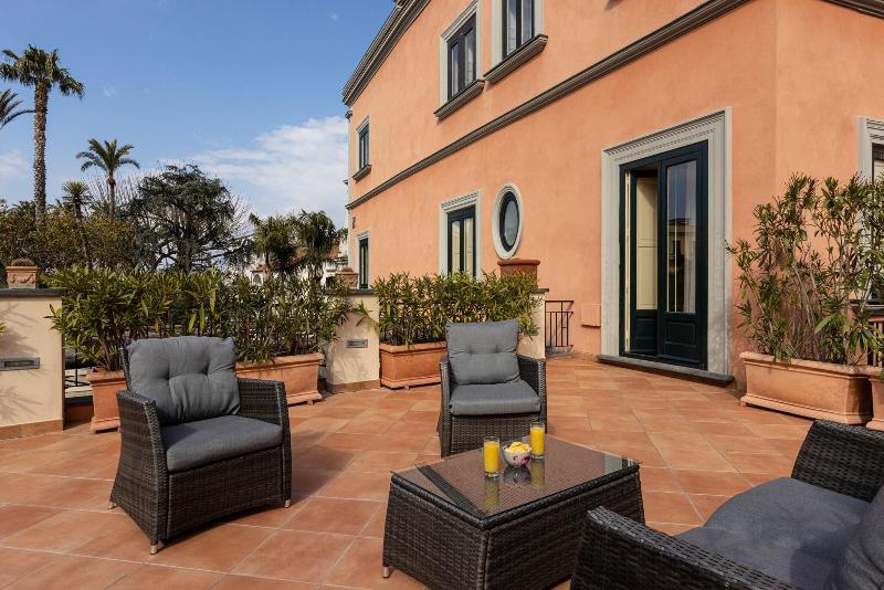 Palazzo Marziale - Teras