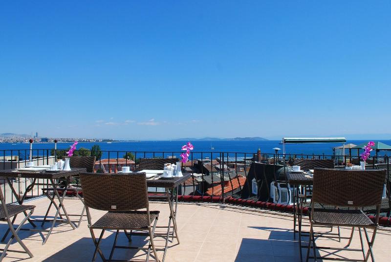 Osmanhan Hotel - Teras