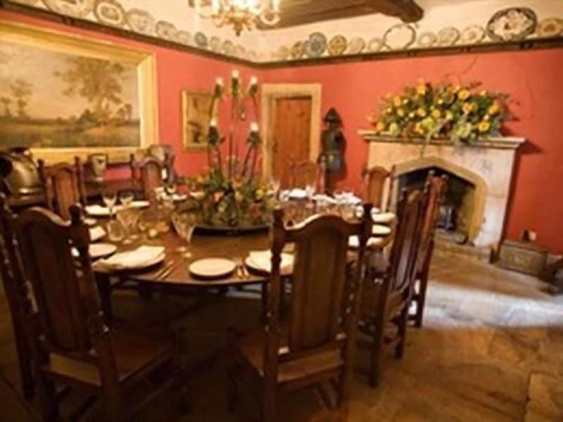Allington Manor - Restoran
