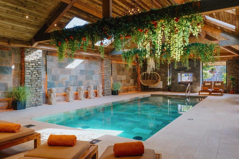 Lanelay Hall Hotel & Spa - Havuz