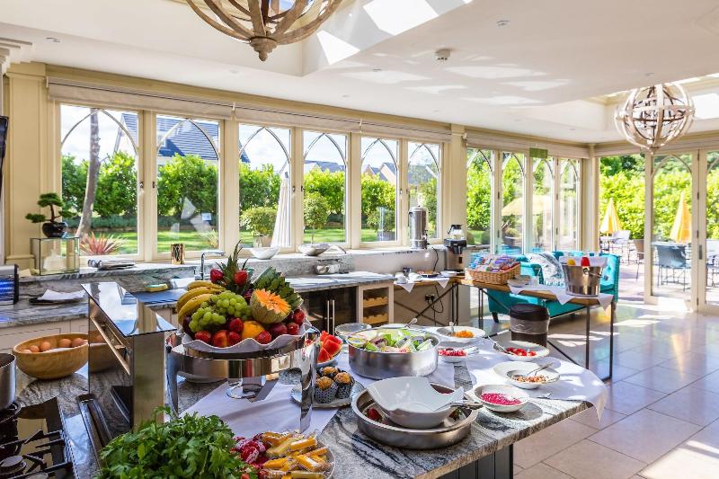 Lanelay Hall Hotel & Spa - Restoran