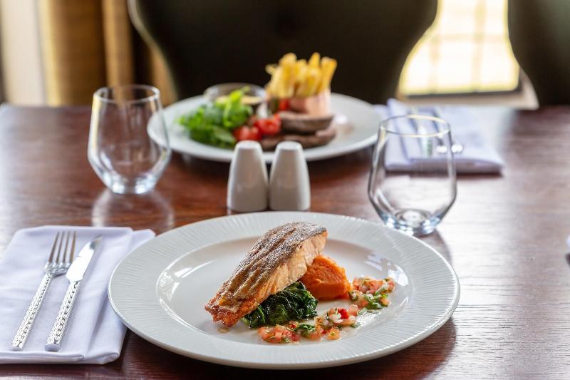Lanelay Hall Hotel & Spa - Restoran