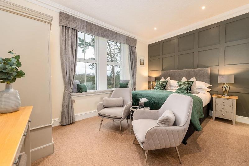Wheatlands Lodge - Bed & Breakfast - Oda