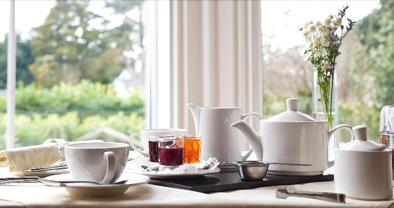Wheatlands Lodge - Bed & Breakfast - Restoran