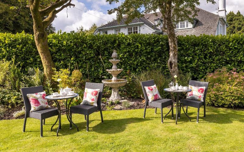 Wheatlands Lodge - Bed & Breakfast - Teras