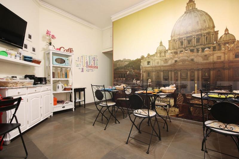 Vatication B&B - Restoran