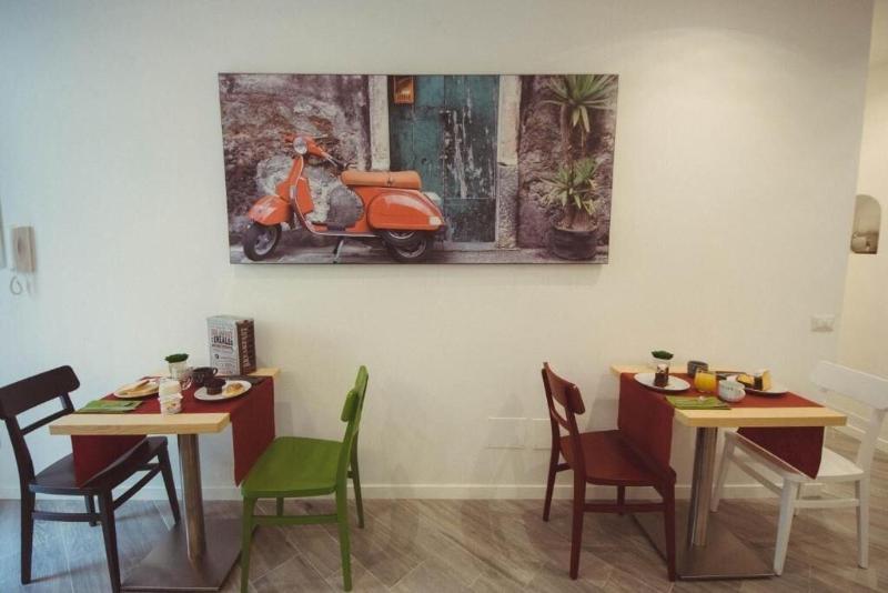 Vantaggio B&B - Restoran