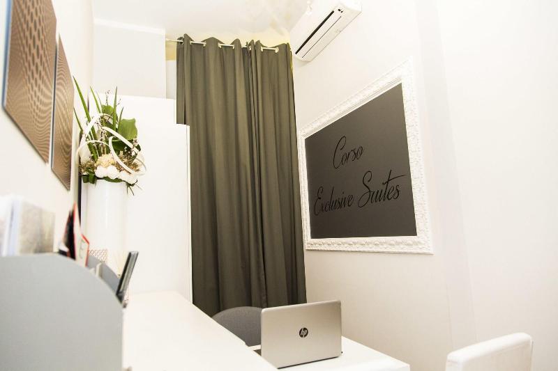 Corso Exclusive Suites - Lobi