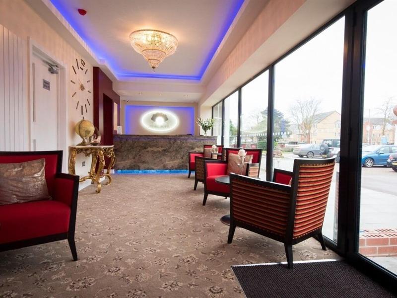 The Pearl Hotel - Lobi