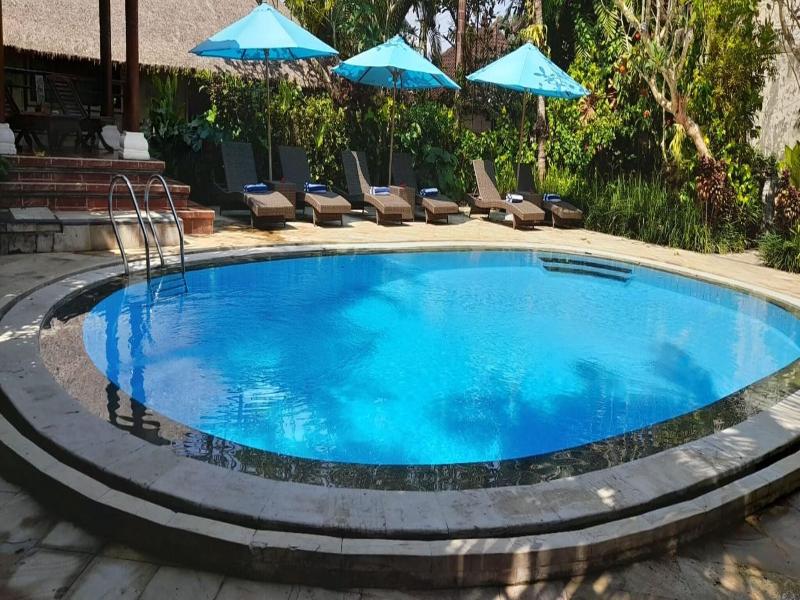 Sama's Cottages and Villas - Havuz