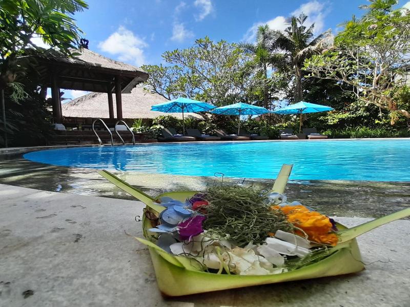 Sama's Cottages and Villas - Havuz
