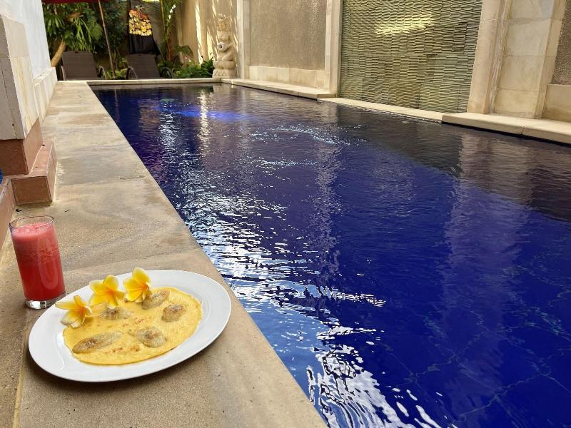 Sama's Cottages and Villas - Havuz