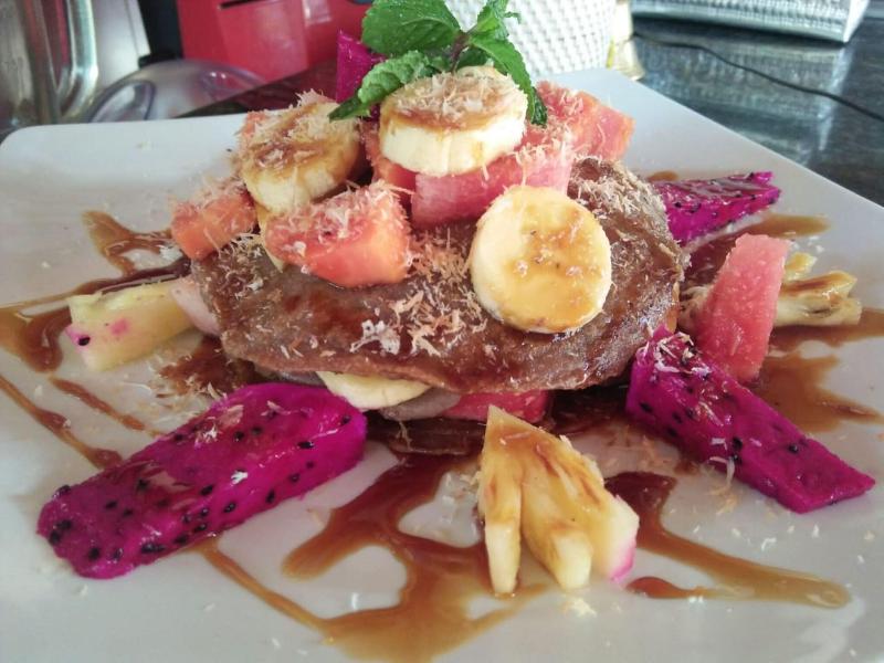Sama's Cottages and Villas - Restoran