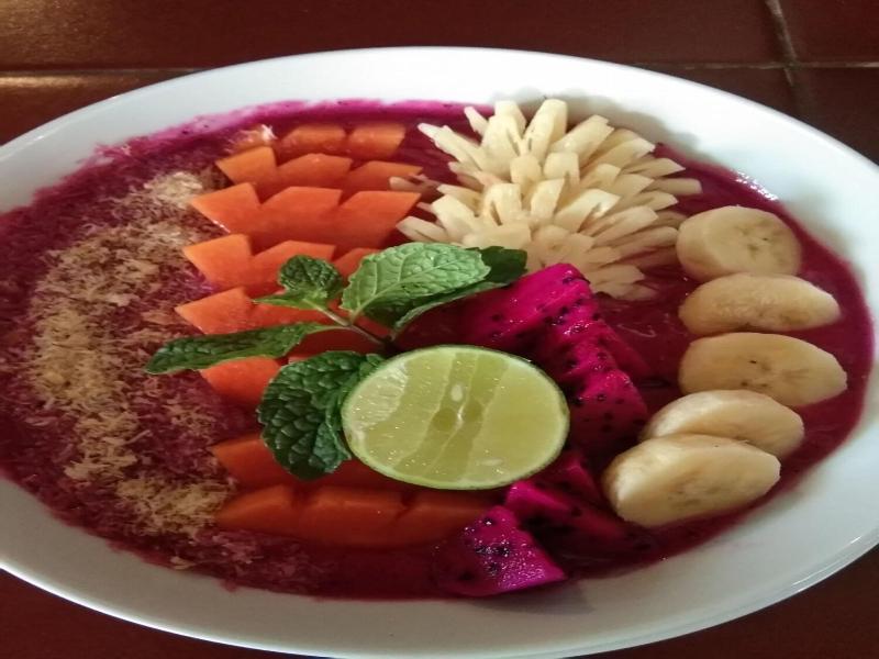 Sama's Cottages and Villas - Restoran